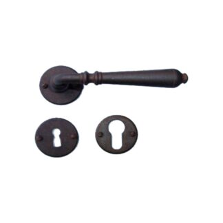 MANIGLIA PER PORTA ROSETTA ROTONDA 09060 PATENT