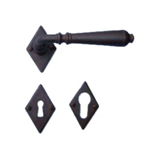 MANIGLIA PER PORTA ROSETTA ROMBO 09064 PATENT