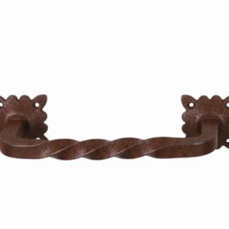 MANIGLIONE FISSO ATTORCIGLIATO DECENTRATO MM.230 09054