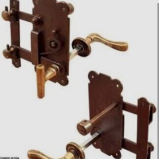 SALTARELLO CON MOLLA MAN OTTONE CON SICURA SX 09111