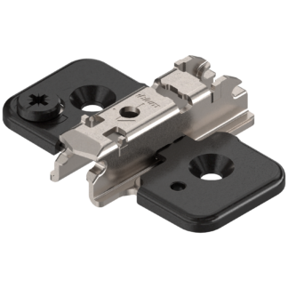 BASETTA ACCIAIO CLIPS H 0 FINITURA ONS