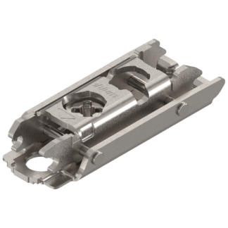 BASETTA ACCIAIO DRITTA CLIPS H 0 175H3100