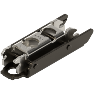 BASETTA ACCIAIO DRITTA CLIPS H 3 175H3130 ONS