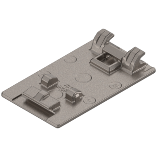 PIASTRINA PORTAFONDELLA PER CERNIERA PER CRISTALLO 70T4568C NIK