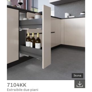 CESTELLI E COLONNE PER CUCINA