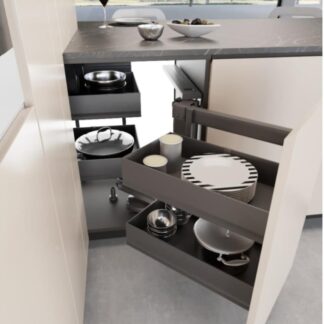 MECCANISMO AD ANGOLO 803BK H 640/800 DX IKONA ARDESIA