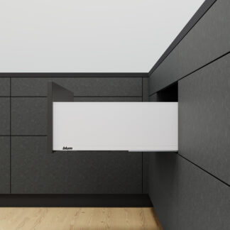 CASSETTO LEGRABOX ASSEMBLATO H 17,7 C BIANCO PROF.500