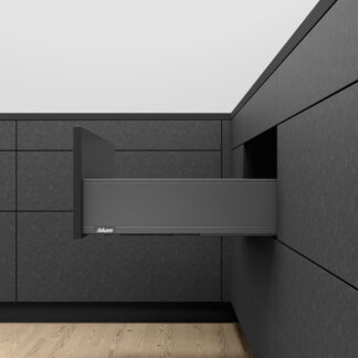 CASSETTO LEGRABOX ASSEMBLATO H12,8 K GRIGIO ORIONE PROF.500