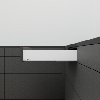 CASSETTO LEGRABOX ASSEMBLATO M H 9,5 BIANCO PROF.500