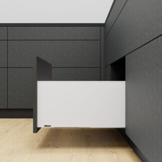 CESTO LEGRABOX H24,4 F BIANCO PROF.500