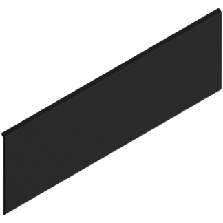 PLACCHETTA LEGRABOX ESTERNA NERO CARBONIO ZA7.700